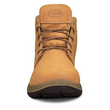 Oliver - Wheat Lace Up Ankle Boot - 34632