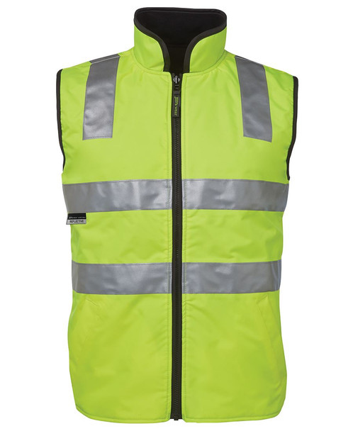 JB's Hi Vis 4602.1 (D+N) Reversible Vest - 6D4RV