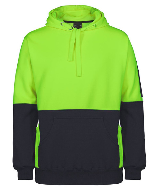 JB's Hi Vis 330g Pull Over Hoodie - 6HVPJ JB's Hi Vis 330g Pull Over Hoodie - 6HVPJ