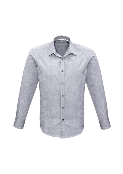S622ML - Mens Trend Long Sleeve Shirt  - Biz Collection sold by Kings Workwear  www.kingsworkwear.com.au