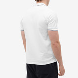 Ami Logo Polo- Shirt (White)----je0001_168