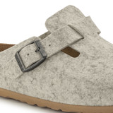 Birkenstock Boston Eggshell Wool----1023143