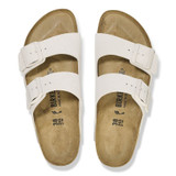 Birkenstock Arizona Antique White Suede----1026817