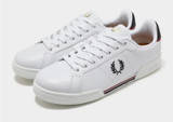 Fred Perry B722 Leather Sneaker (White & Navy)----b6311_567