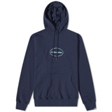 Et-Logo Popover Hoodie (Navy)----tn223tswho03_nv