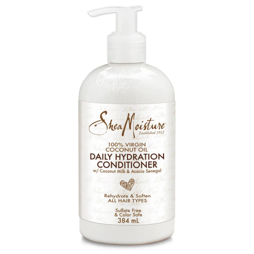 Shea Moisture 100% Virgin Coconut Oil Daily Hydration Conditioner (384Ml)----"764302204183"