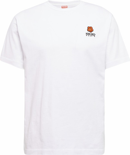 Logo Cotton Jersey T-Shirt (White)----p00757112