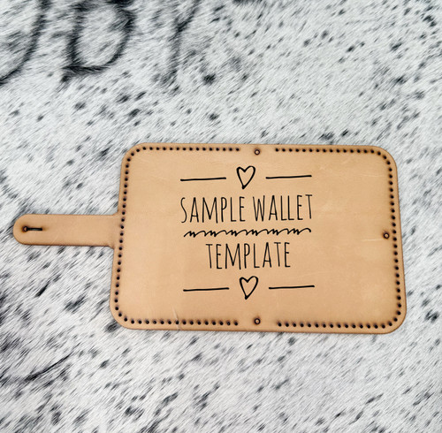 Custom Order Folding Card Wallet