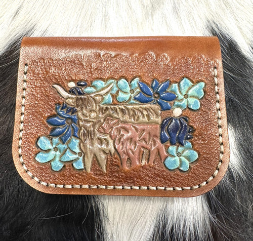 Cow and Calf Wallet Cow and Calf Wallet
