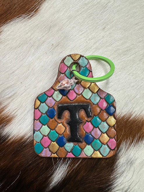 Initial Key Chains- Sample Sale Initial Key Chains- Sample Sale