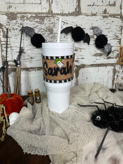 Ghost Tumbler Wrap