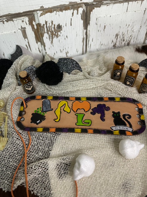 Witchy Tumbler Wrap