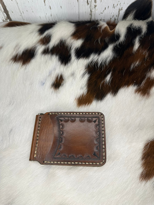 Money Clip Folding Wallet
