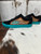 Teal Feathers - Size 8