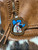 Vintage Cowboy Purse Charm