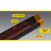 Predator REVO Shaft with Black Vault Plate - Uni-loc - 12.4mm - Front End Construction