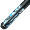 Rage RGCB Blue Poison Oak Camo Pool Cue - Butt Detail