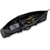 Predator Urbain Dark Gray Soft Pool Cue Case - 2x4 - Pocket Open