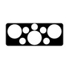 McDermott Pool Cue Case - Hard - 3x5 - Interior Configuration