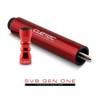 Cuetec Cynergy SVB Gen One Dakota Edition Pool Cue - Ruby Red - Dakota Edition Pieces