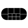 McDermott Pool Cue Case - Sport - 6x6 - Interior Configuration