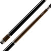 Cuetec Cynergy Truewood Ebony No-Wrap Pool Cue - Butt and Forearm