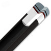 Cuetec Truewood Linen Wrap Walnut Pool Cue - Shaft Construction