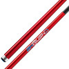 Predator BK Rush Redline Break Cue No Wrap - Butt Sleeve and Forearm