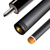 Predator REVO Shaft with White Vault Plate - 5/16x18 - 12.4mm - Fits 5/16x18 Joint