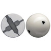 ARCOS II Predator Pool Ball Set - Cue Ball