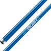 Predator BK Rush Blue Streak Break Cue No Wrap - Butt Sleeve and Forearm
