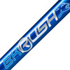 Predator BK Rush Blue Streak Break Cue No Wrap - Forearm