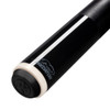 Predator 8-Point Sneaky Pete Classics Pool Cue - Linen Wrap - Butt Detail
