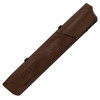 Predator Urbain Brown Hard Pool Cue Case - 3x5 - Full Case Front