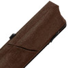 Predator Urbain Brown Hard Pool Cue Case - 3x5 - Top Detail