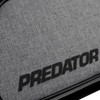 Predator Metro Gray Hard Pool Cue Case - 2x4 - Case Logo