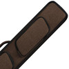 Predator Metro Brown Hard Pool Cue Case - 3x5 - Detail