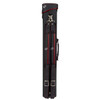 Cuetec Pro Line Black Hard Pool Cue Case - 2x4 - Back