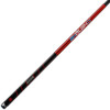 Predator Red BK Rush Plus Jump/Break Cue - Sport Wrap - Full Butt Together