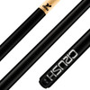 Viking Crush Break Cue Black - No Wrap - Detail