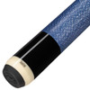 Predator 4 Point Sneaky Pete Black/Blue Points - Linen Wrap - Butt Detail