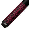 Rage - RG111 Pool Cue - Butt Detail