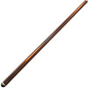 Jacoby Custom Cue - Laminated Orange and Gray - Full Butt