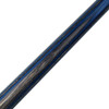 Jacoby Custom Cue - Laminated Blue and Gray - Forearm