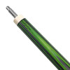 Jacoby Custom Cue - Laminated Green and Gray - Joint