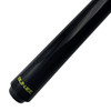 Bunjee Break/Jump Cue Black With 4 Points - No Wrap - Butt Detail