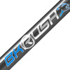 Predator BK Rush Tempest Gray Break Cue - Sport Wrap - Forearm