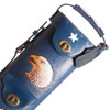 Instroke Knight Eagle Pool Cue Case - 2x4 - Top Detail