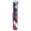 Instroke Knight Eagle Pool Cue Case - 2x4 - Full Case Front