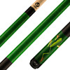 Viking Pool Cue - DeCues Tree Hugger - Detail